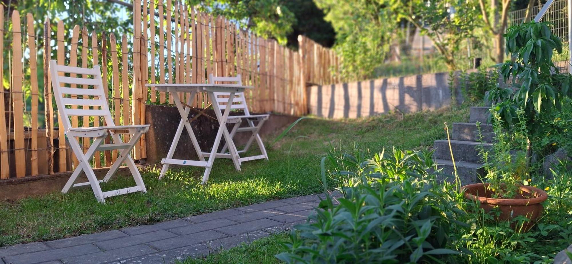 Wohnen Am Weinberg Apartamento Rheinbreitbach Exterior foto